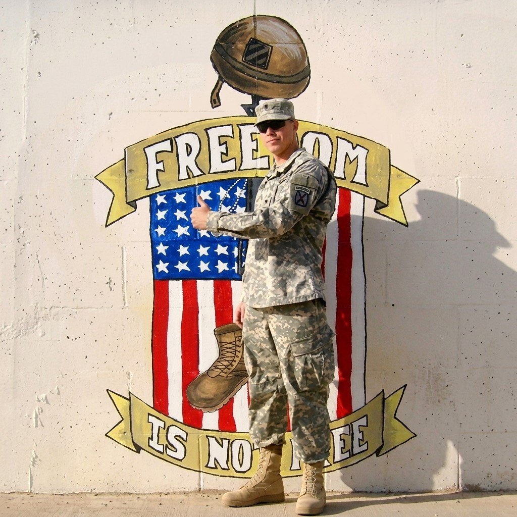 Veteran Owned Mural Artist